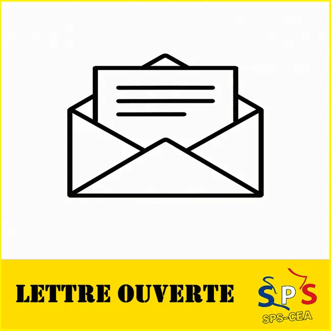 Communiqué National, Lettre ouverte au DAP