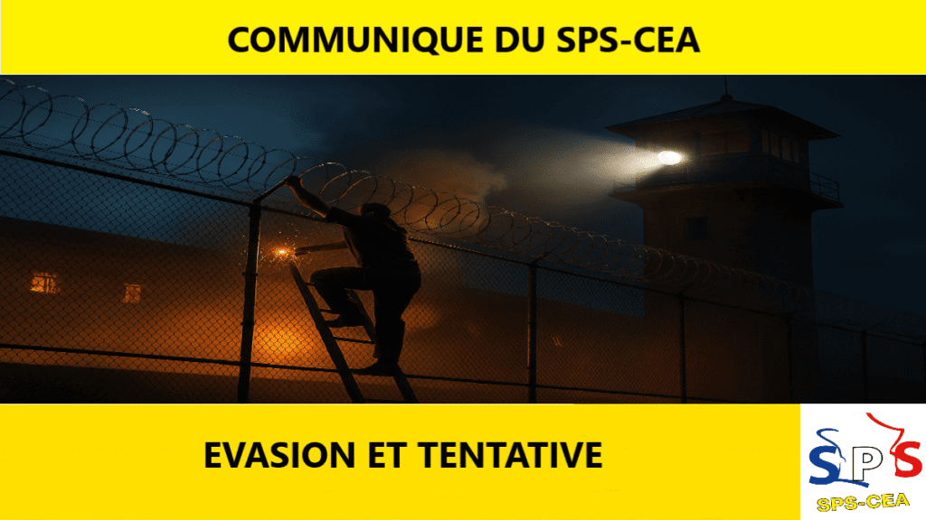 Tentative d’évasion à la MA de ROUEN