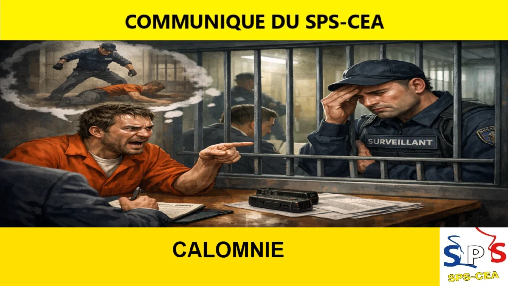 CD de Toul : Accusations graves d&rsquo;un détenu