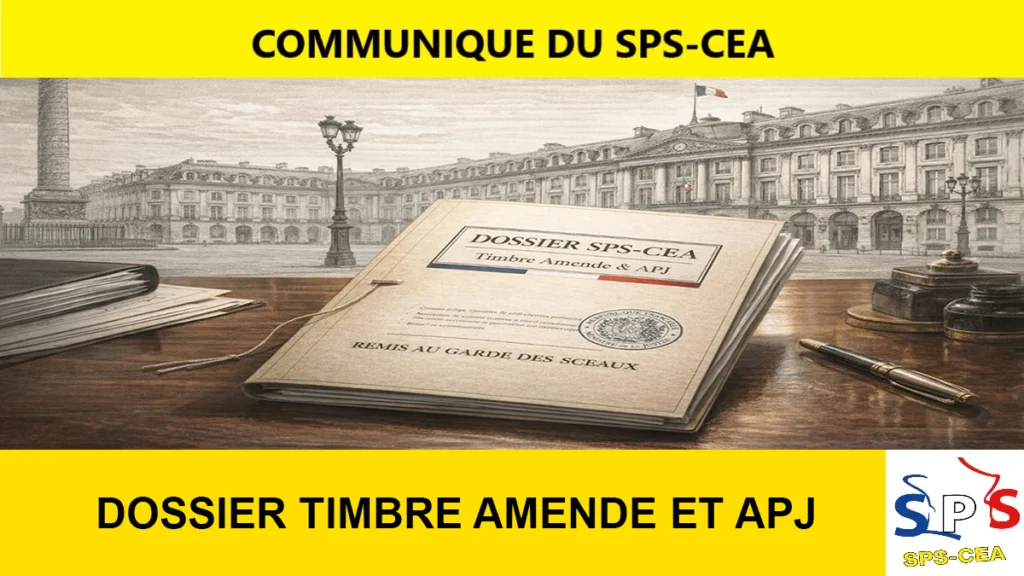 DOSSIER SPS-CEA Timbre Amende et APJ