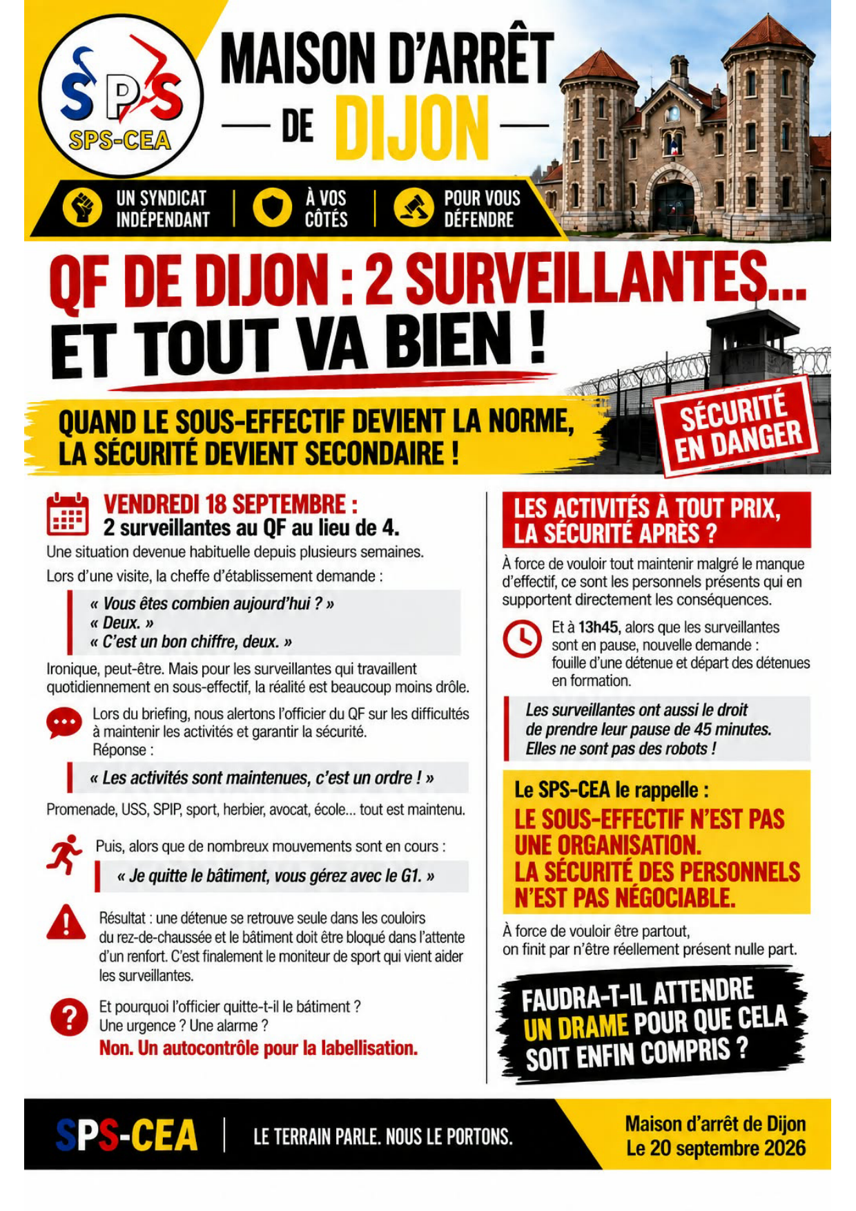 MA Dijon : Tout va bien