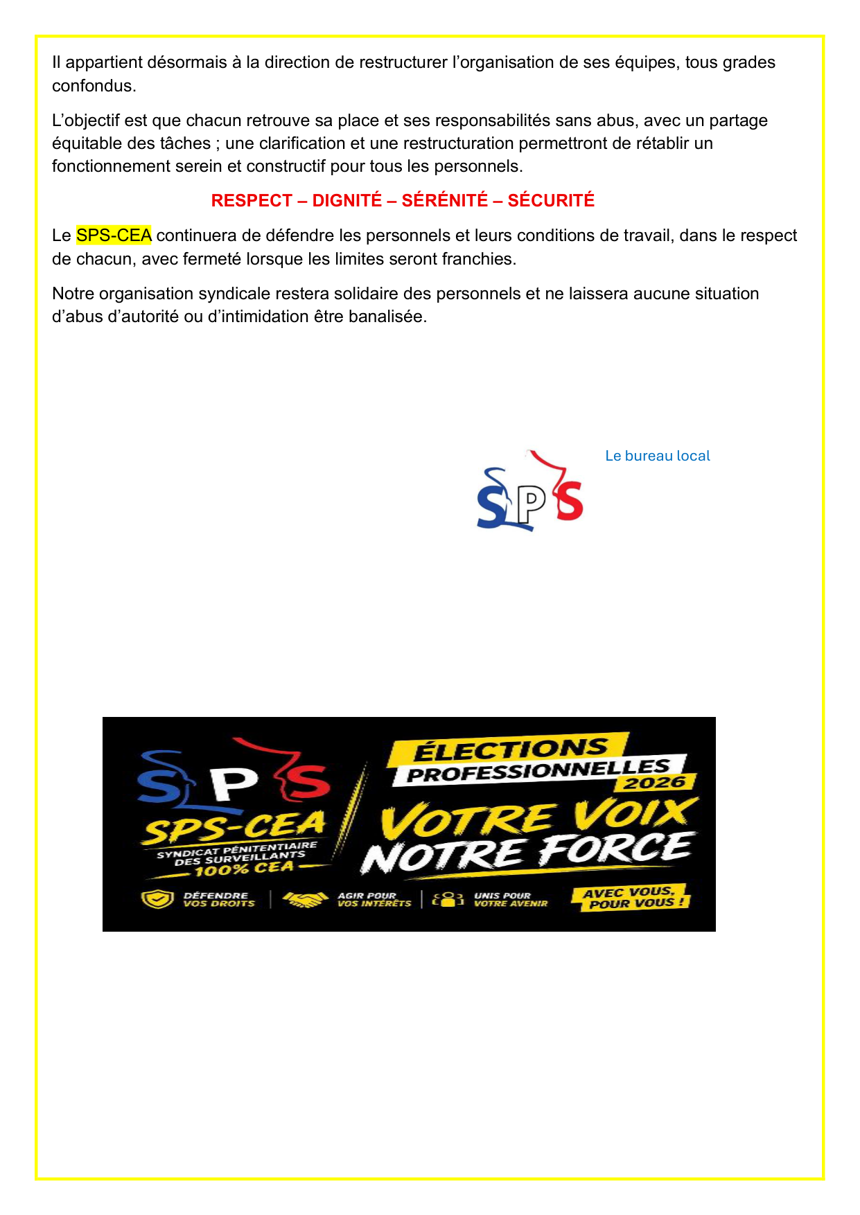 MA Épinal : La direction doit remettre de l’ordre