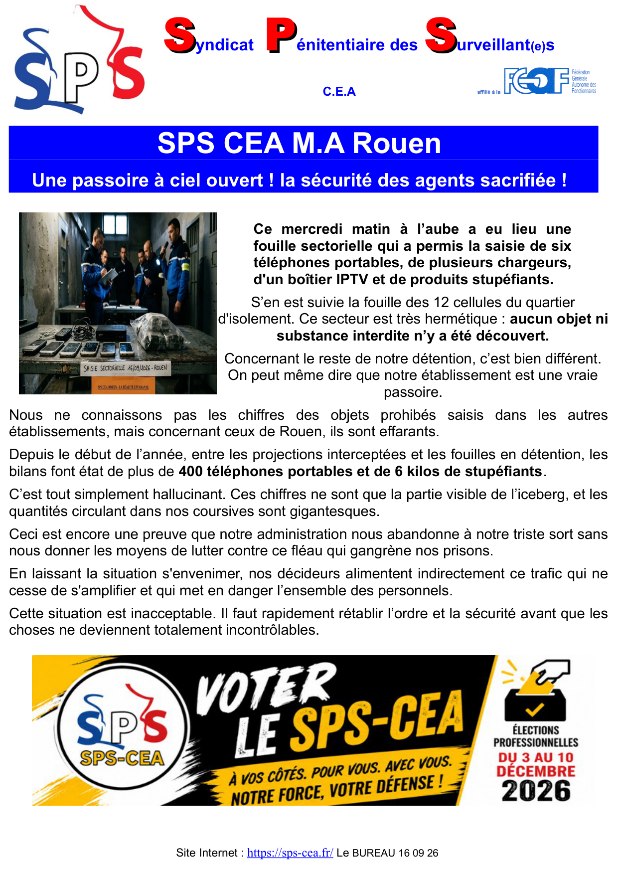 MA Rouen : Une passoire à ciel ouvert ! la sécurité des agents sacrifiée !