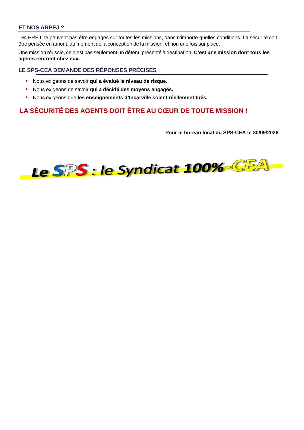 PREJ Nîmes : Qui a validé cette mission ?